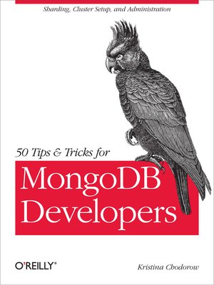 cover image of 50 Tips and Tricks for MongoDB Developers